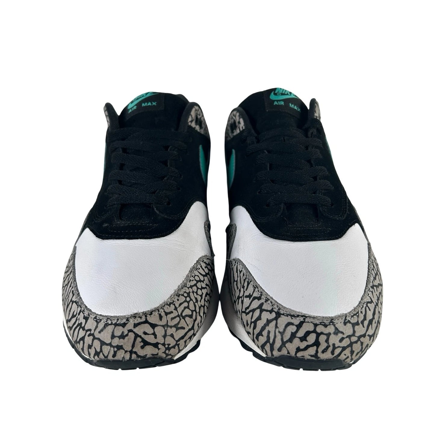 908366 001 Atmos x Nike Air Max 1 Retro Elephant 2017 [USED] - 13 M (Used) (E)