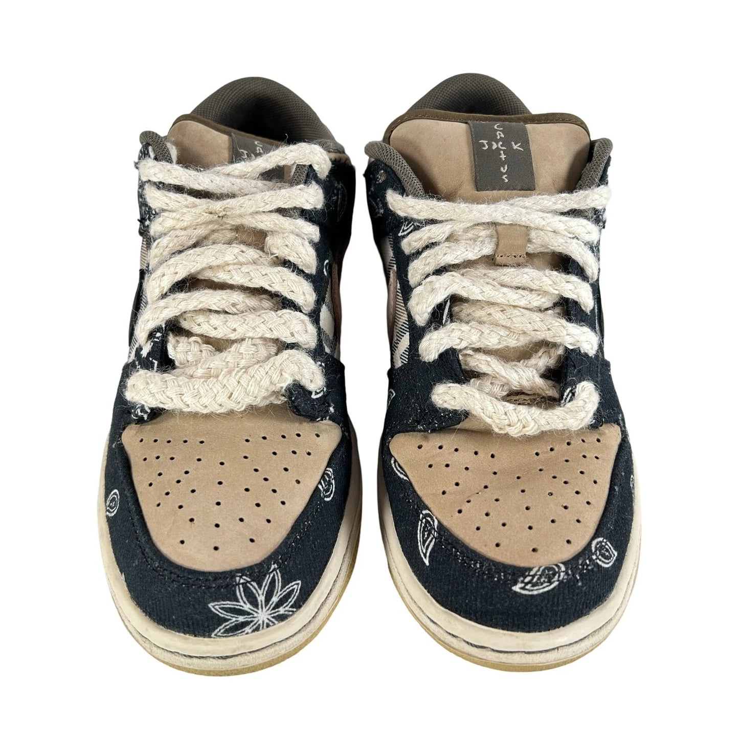 CT5053 001 Nike SB Dunk Low Travis Scott [USED] - 4 M (Used)