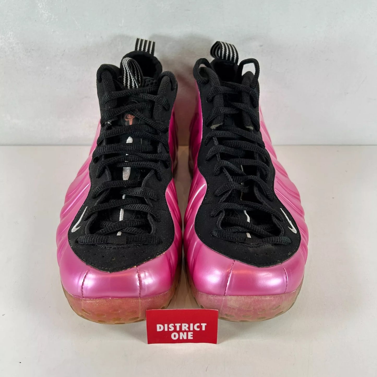 314996 600 Nike Air Foamposite One Pearlized Pink [CONDITIONAL] - 8.5 M (Soles Yellowing)