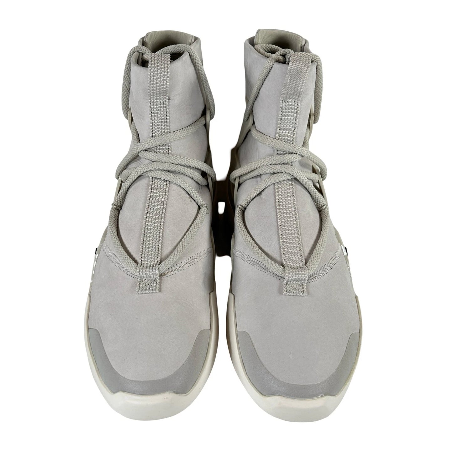 AR4237 002 Nike Air Fear Of God 1 Light Bone [CONDITIONAL] - 8 M (Soles Slightly Yellowing)