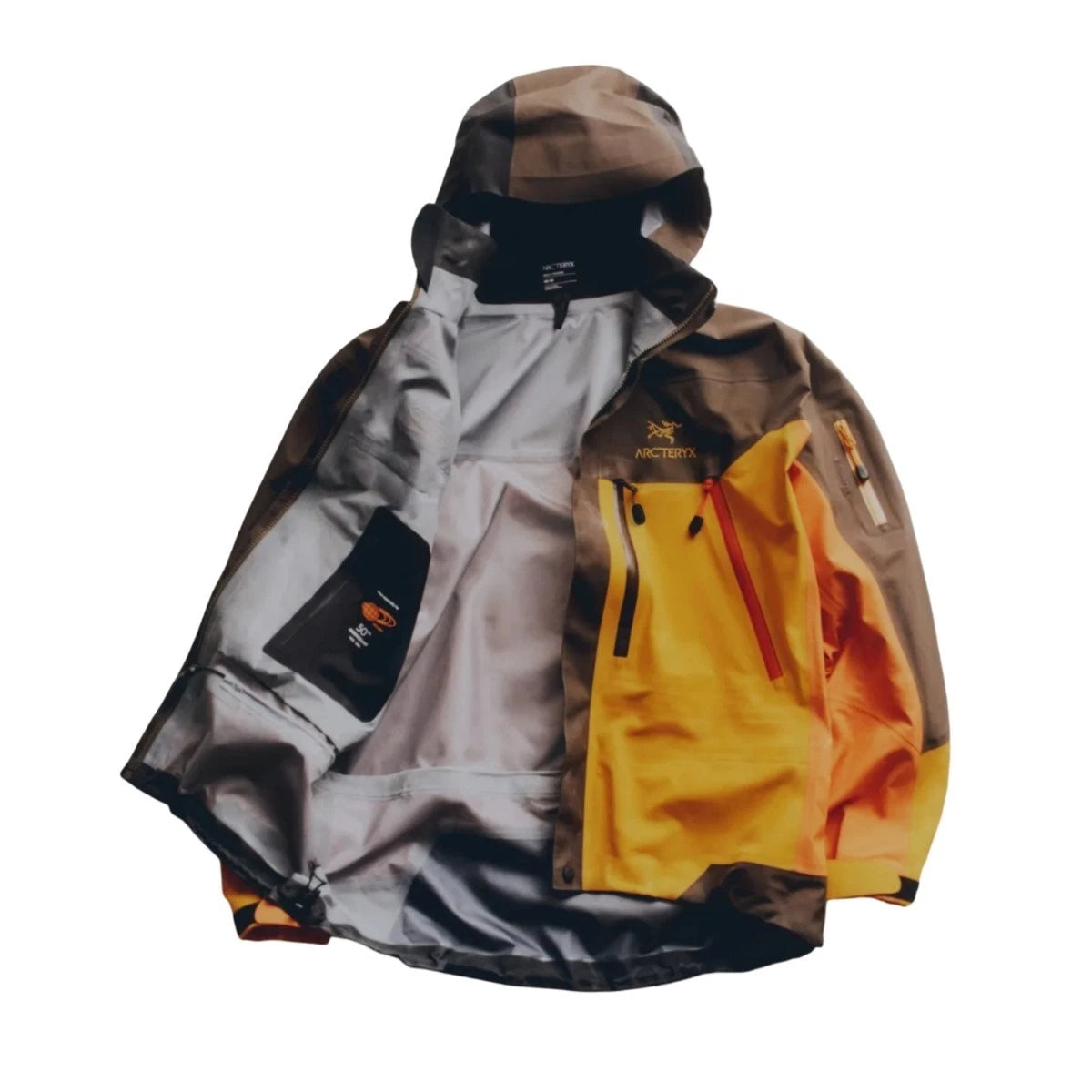 [PRE-ORDER] Arc'teryx BEAMS FW26 Koyo Collection Theta AR Jacket Brown Multi [PRE-ORDER]