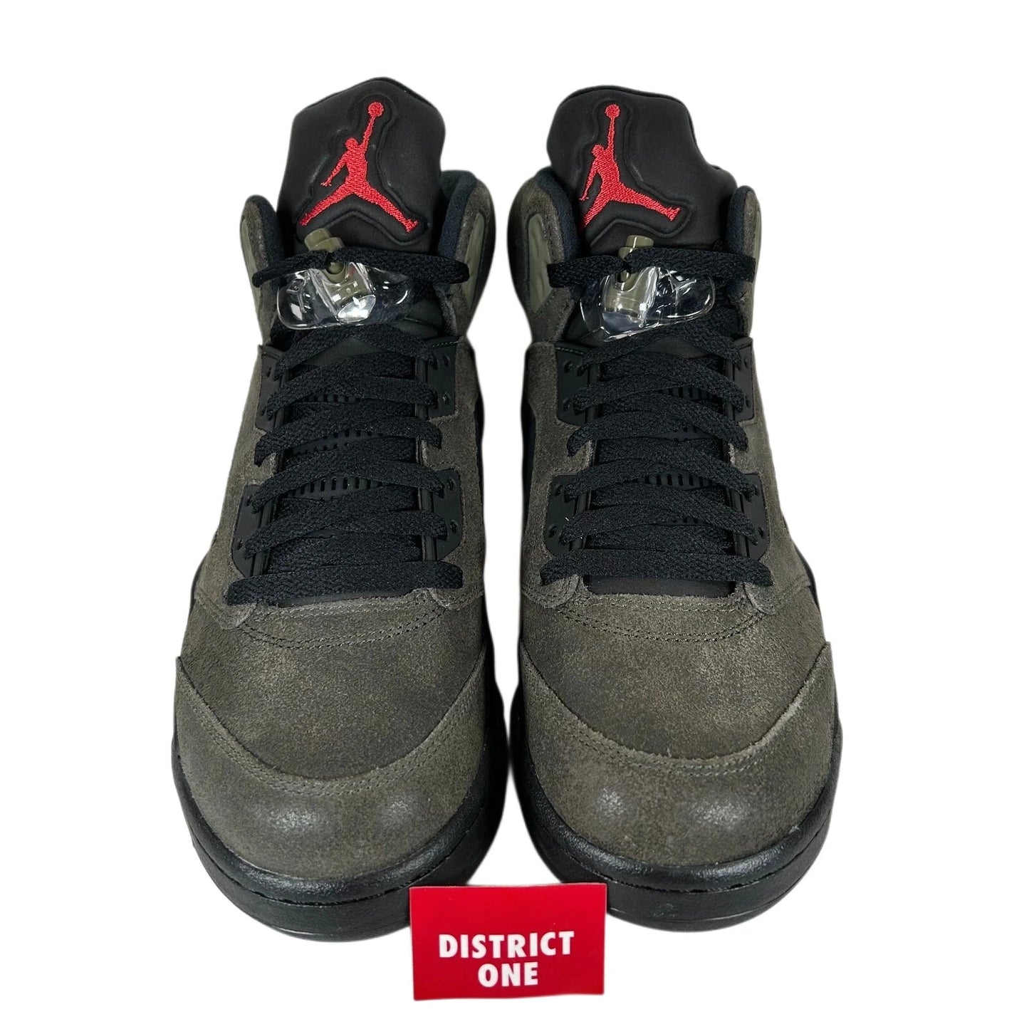 626971 350 Jordan 5 Retro Fear Pack (2013) [CONDITIONAL] - 8 M (Soles Yellowing)