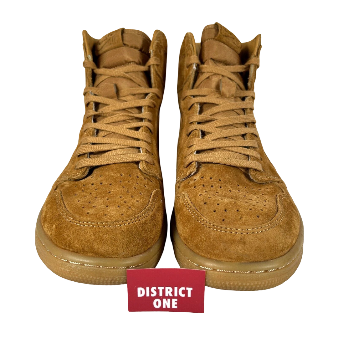 555088 710 Jordan 1 Retro High Wheat [USED] - 12 M (Used2)