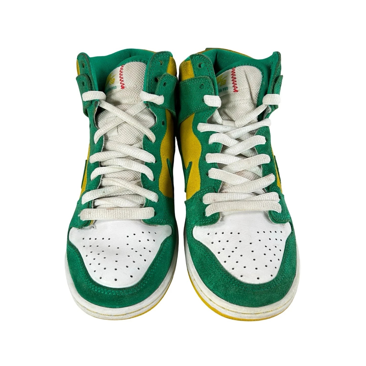 305050 337 Nike SB Dunk High Oakland Athletics [USED] - 5.5 M (Used) (Replace Box)