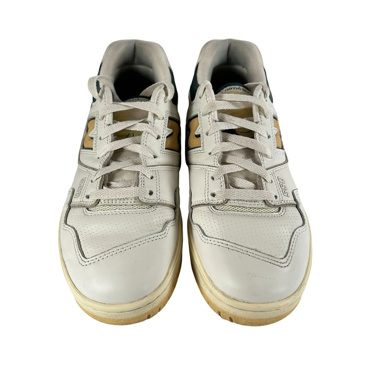 BB550A2 Aime Leon Dore New Balance 550 Natural Green [USED] - 9 M (Used)