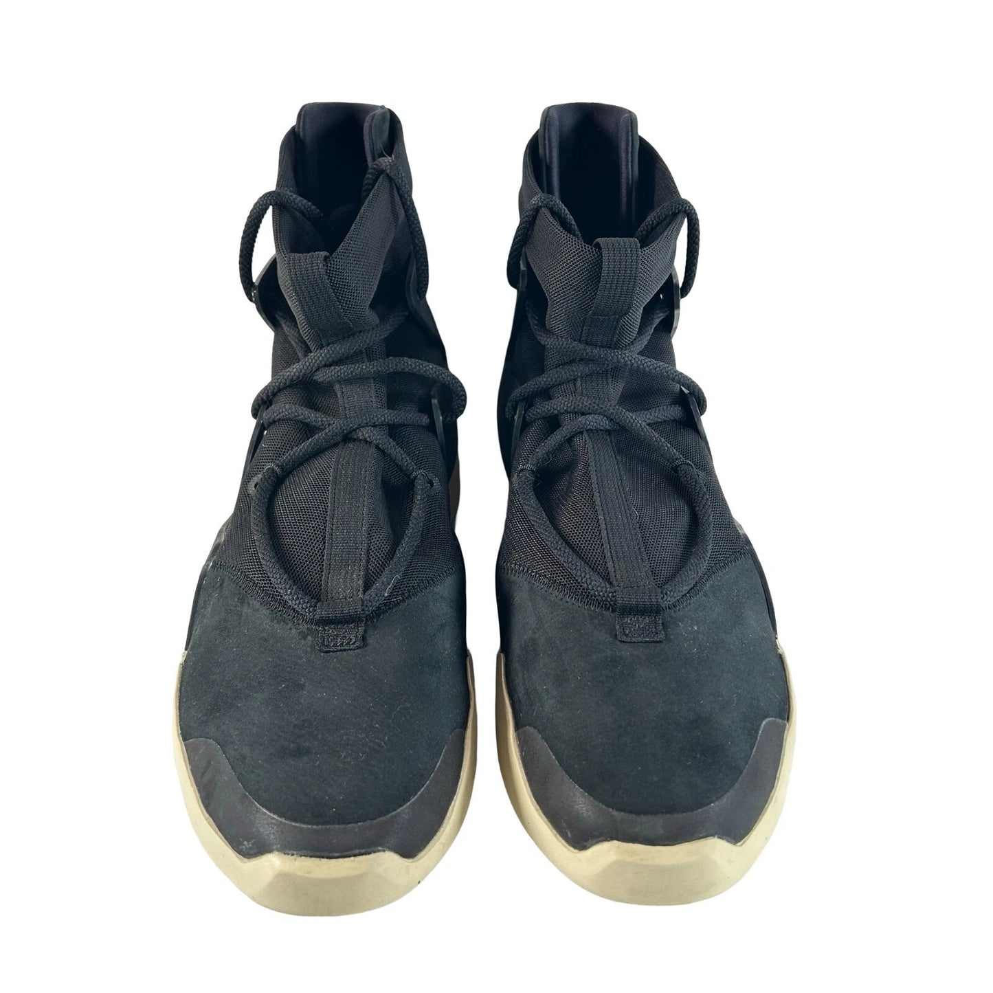AR4237 001 Nike Air Fear Of God 1 Black [USED] - 11 M (Used2)