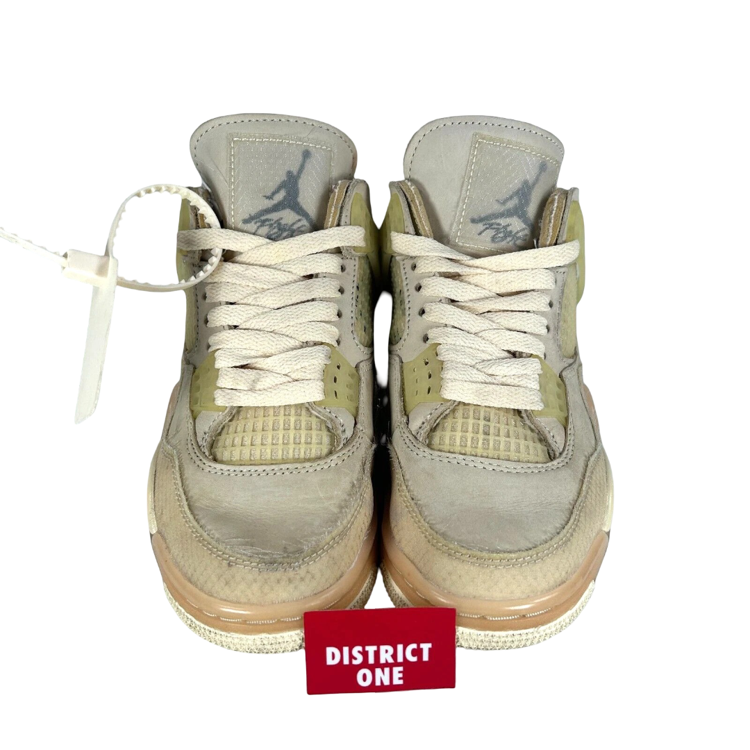 CV9388 100 Jordan 4 Off-White Sail [USED] - 5 W (Used)
