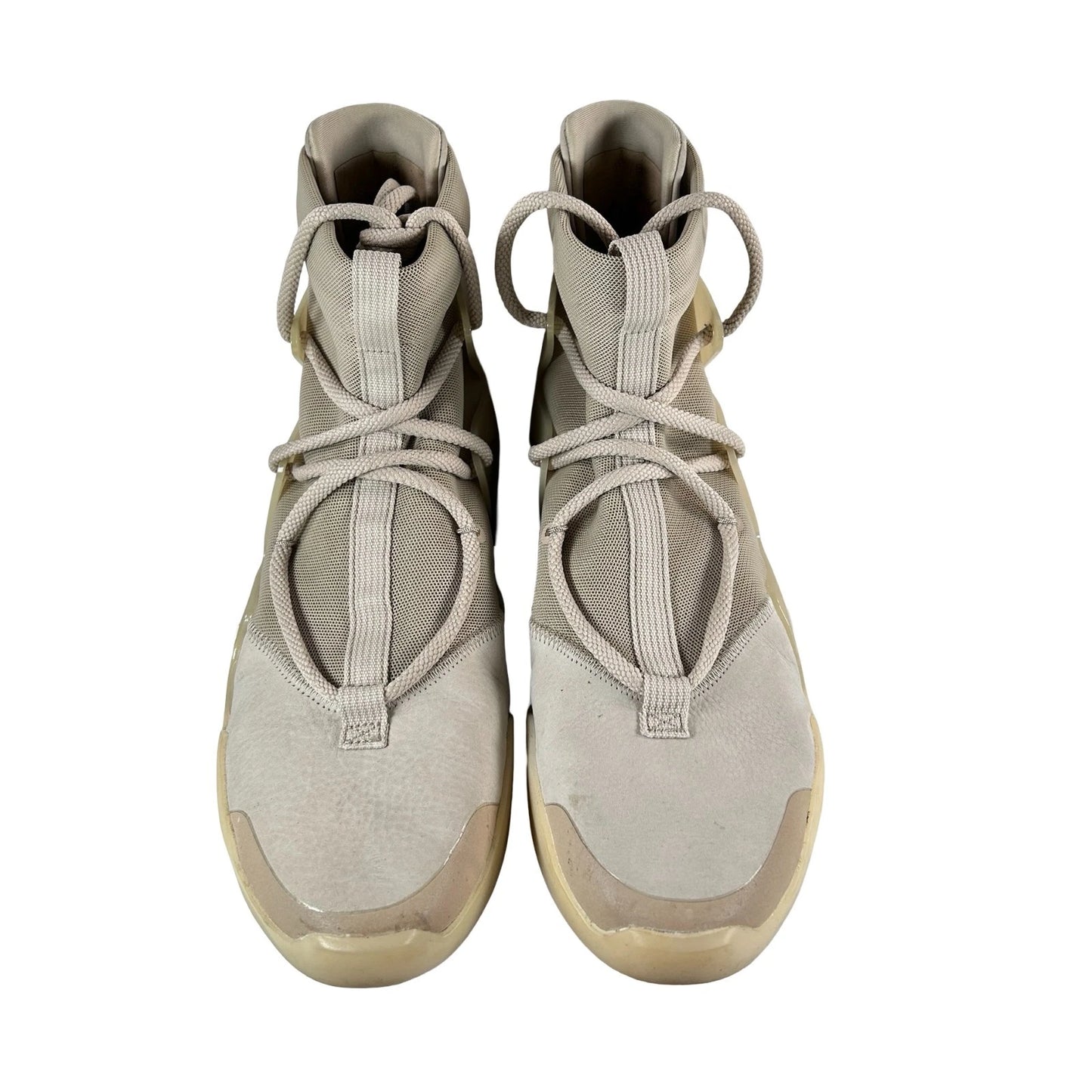 AR4237 900 Nike Air Fear of God 1 Oatmeal - 9.5 M (Used)