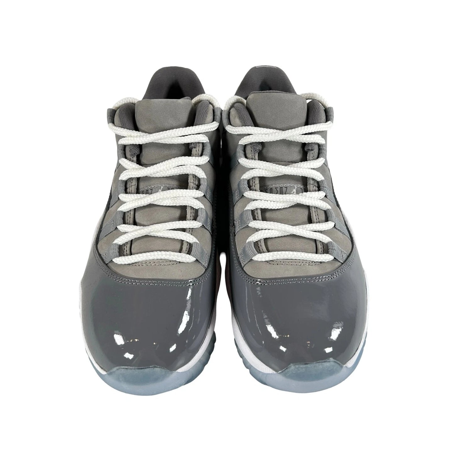 528895 003 Air Jordan 11 Retro Low Cool Grey [CONDITIONAL] - 8.5 M (Replace Box) (Soles Yellowing)