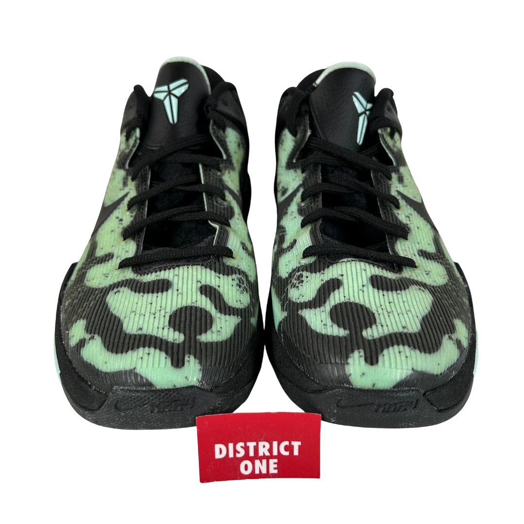 488371 300 Nike Kobe 7 Poison Dart Frog Mint (2012) [CONDITIONAL] - 10 M (Yellowing) (Damaged Lid)