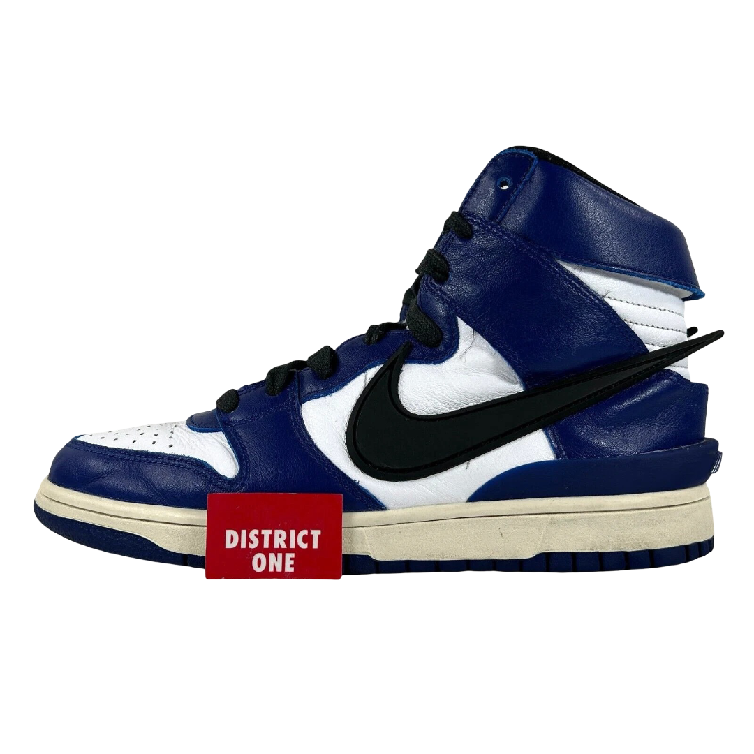 CU7544 400 Nike Dunk High AMBUSH Deep Royal [USED] - 8.5 M (Used)