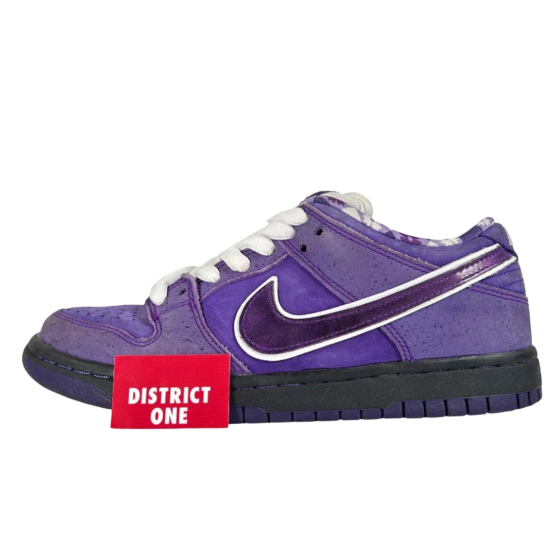 BV1310 555 Nike SB Dunk Low Concepts Purple Lobster [USED] - 5.5 M (Used)
