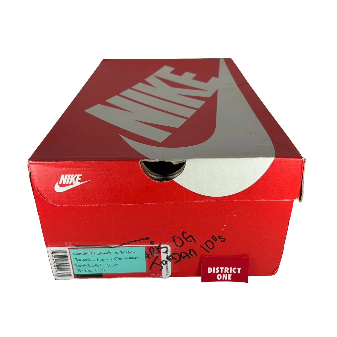 DH3061 200 Nike Dunk Low UNDEFEATED Canteen [CONDITIONAL] [REPLACE BOX]