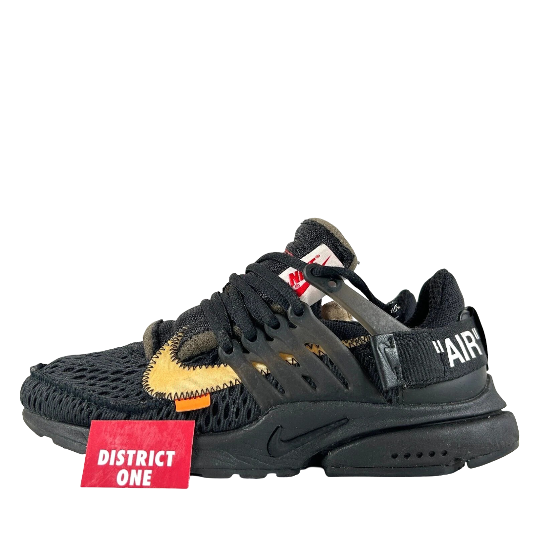 AA3830 002 Nike Air Presto Off-White Black [USED] - 6 M (Used) (Replace Box)
