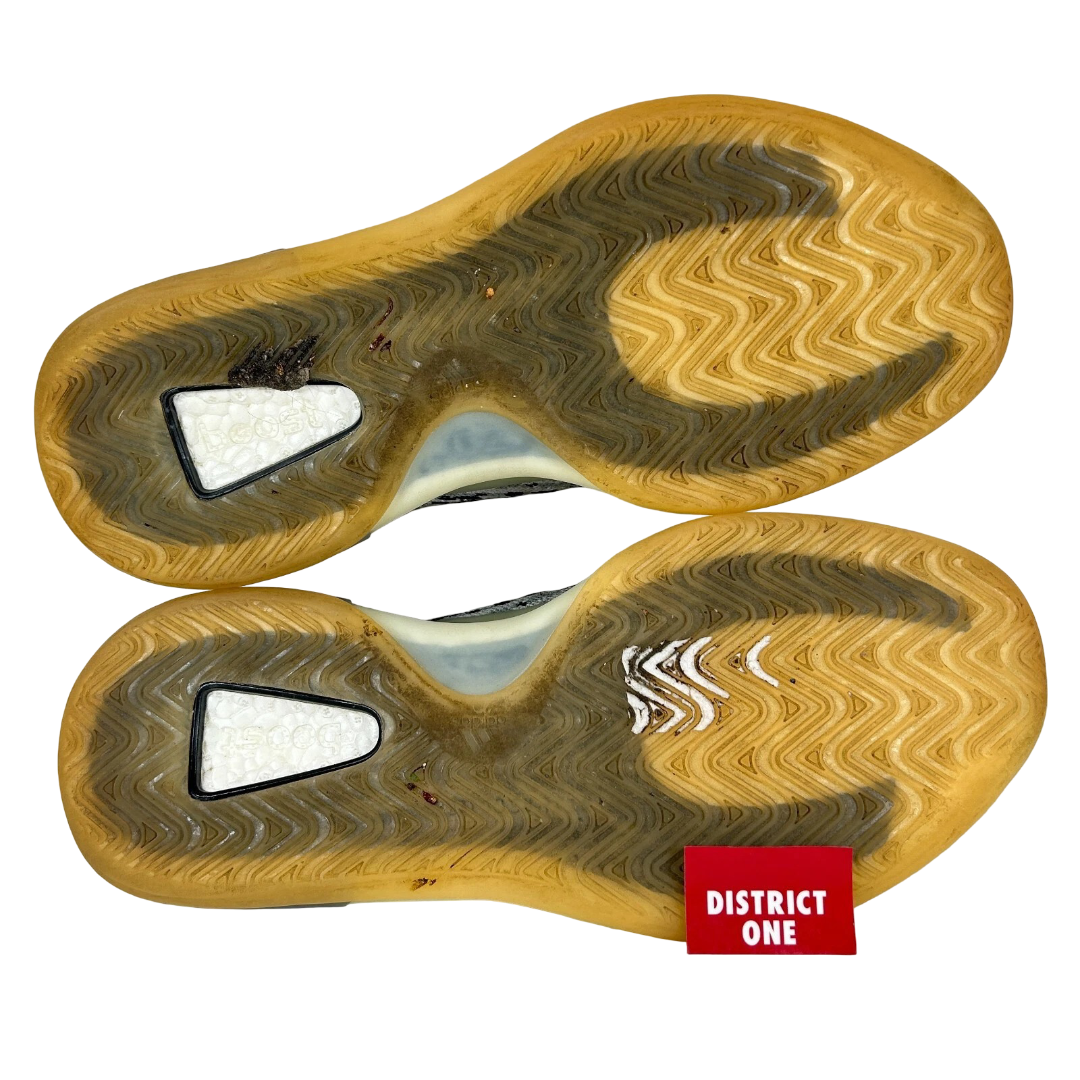 GY7926 adidas Yeezy QNTM Teal Blue [USED] - 11.5 M (Used)