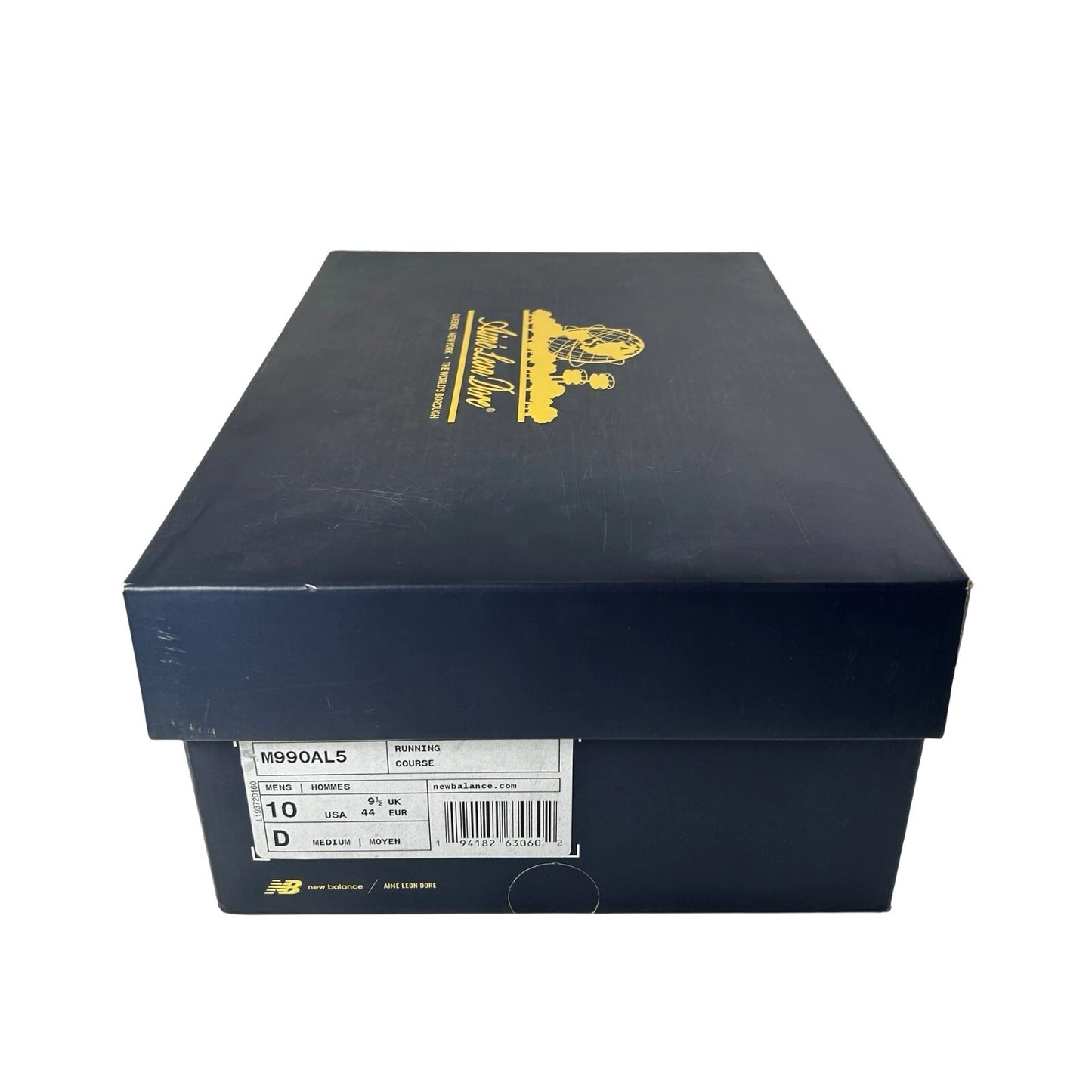 M990AL5 New Balance 990v5 Aime Leon Dore Life in the Balance [USED] - 10 M (Used)