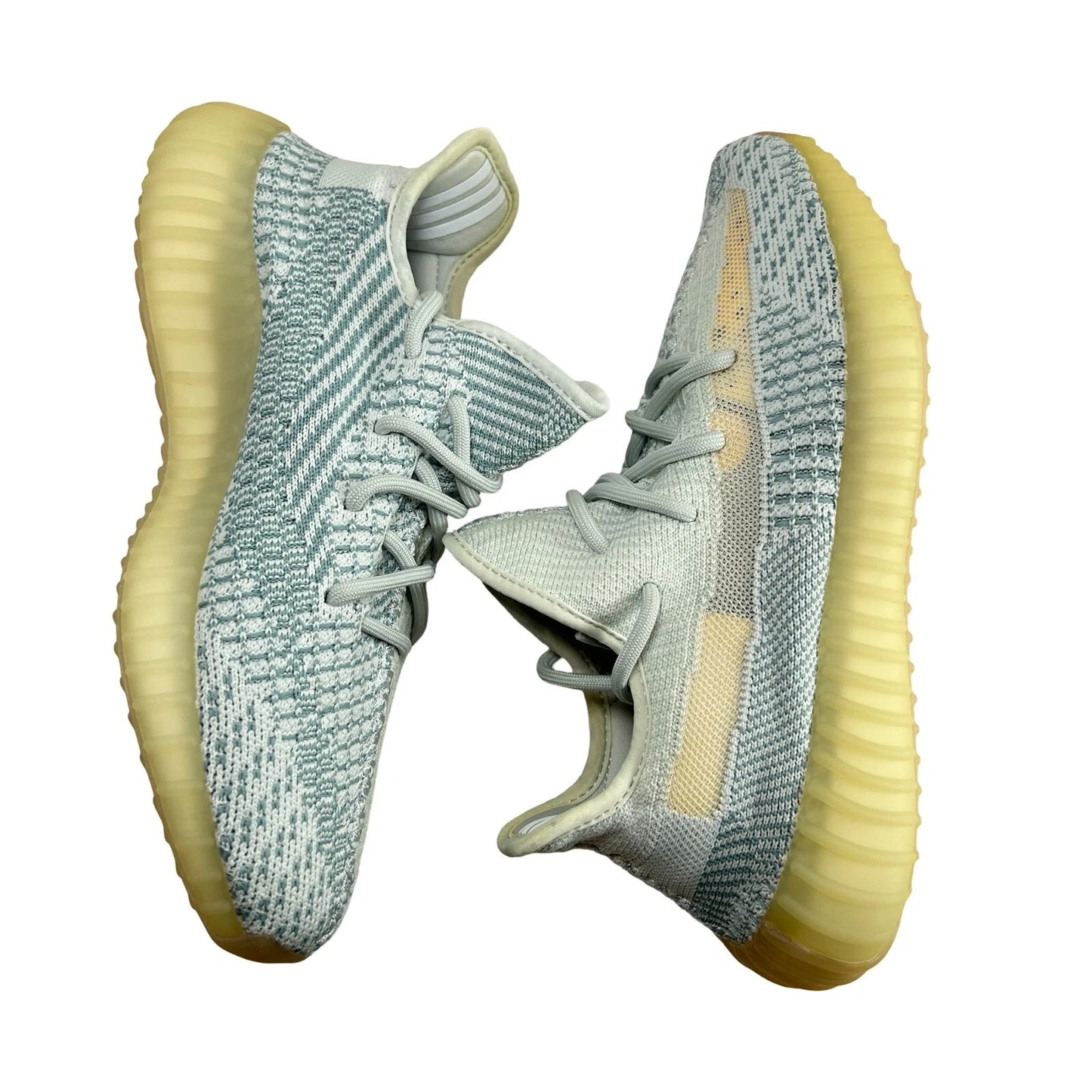 FW3043 adidas Yeezy Boost 350 V2 Cloud White (Non-Reflective) - 6 M (Yellowing) (Damaged Box)