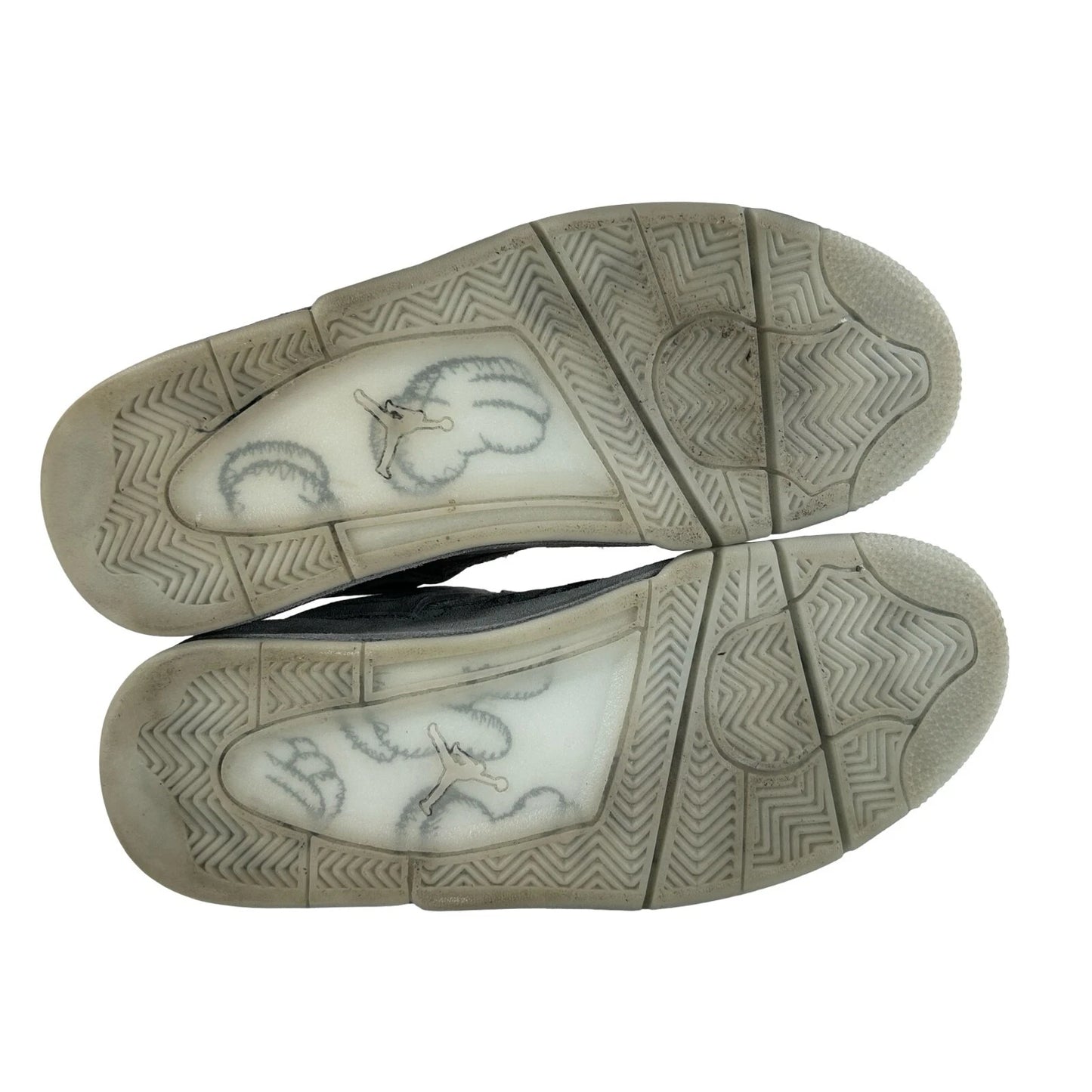 930155 003 Jordan 4 Kaws Grey [USED] - 8.5 M (Used) (Replace Box)