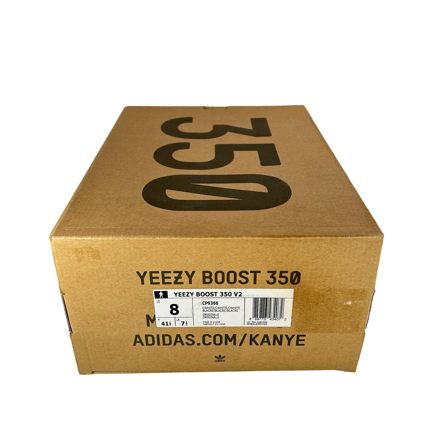 CP9366 Yeezy 350 V2 Cream White [USED] - 8 M (Used2)