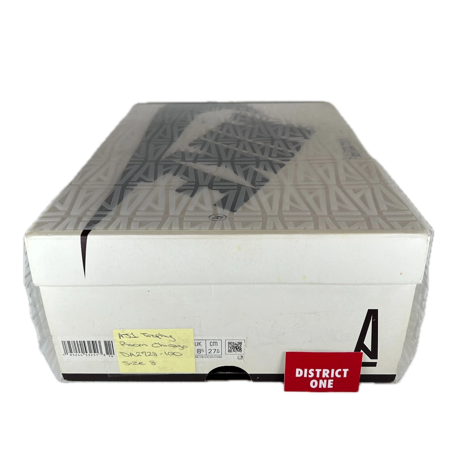 DA2728 100 Jordan 1 Trophy Room - 8 M (Soles Yellowing) (Replace Box2)