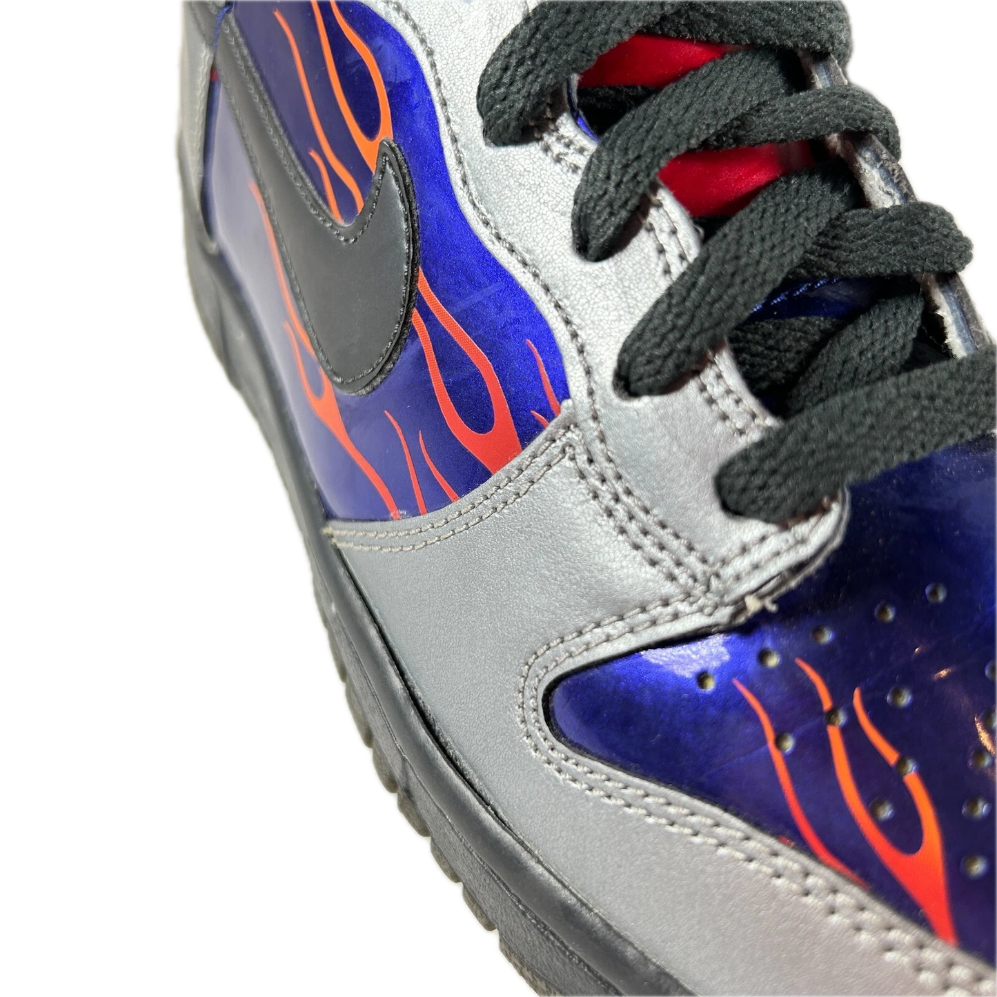 308319 001 Nike Dunk High Transformers Optimus Prime (GS) [USED] - 7 Y (Used) (Soles Separating)