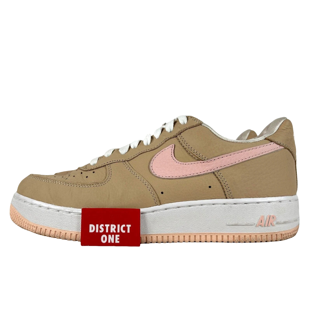 845053 201 Nike Air Force 1 Low Linen (2016/2024) [USED] - 8 M (Used) (No Box)