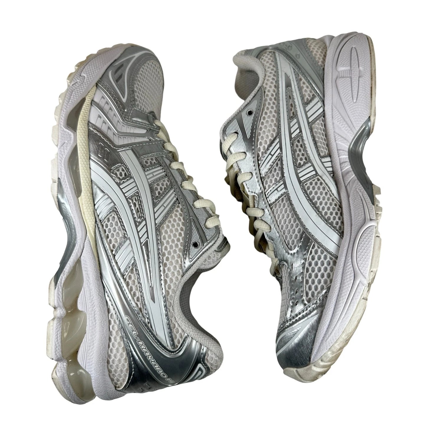1201A457 100 ASICS Gel-Kayano 14 JJJJound Silver White [USED] - 7 M (Used)