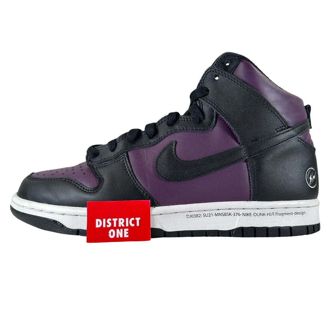 DJ0382 600 Nike Dunk High Fragment Beijing (2021) [USED] - 8.5 M (Used)