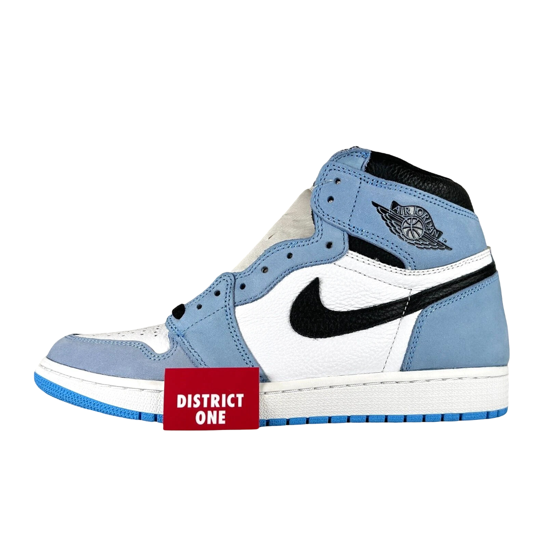 555088 134 Jordan 1 University Blue - 10 M (Left Shoe Discolored) (Replace Box)
