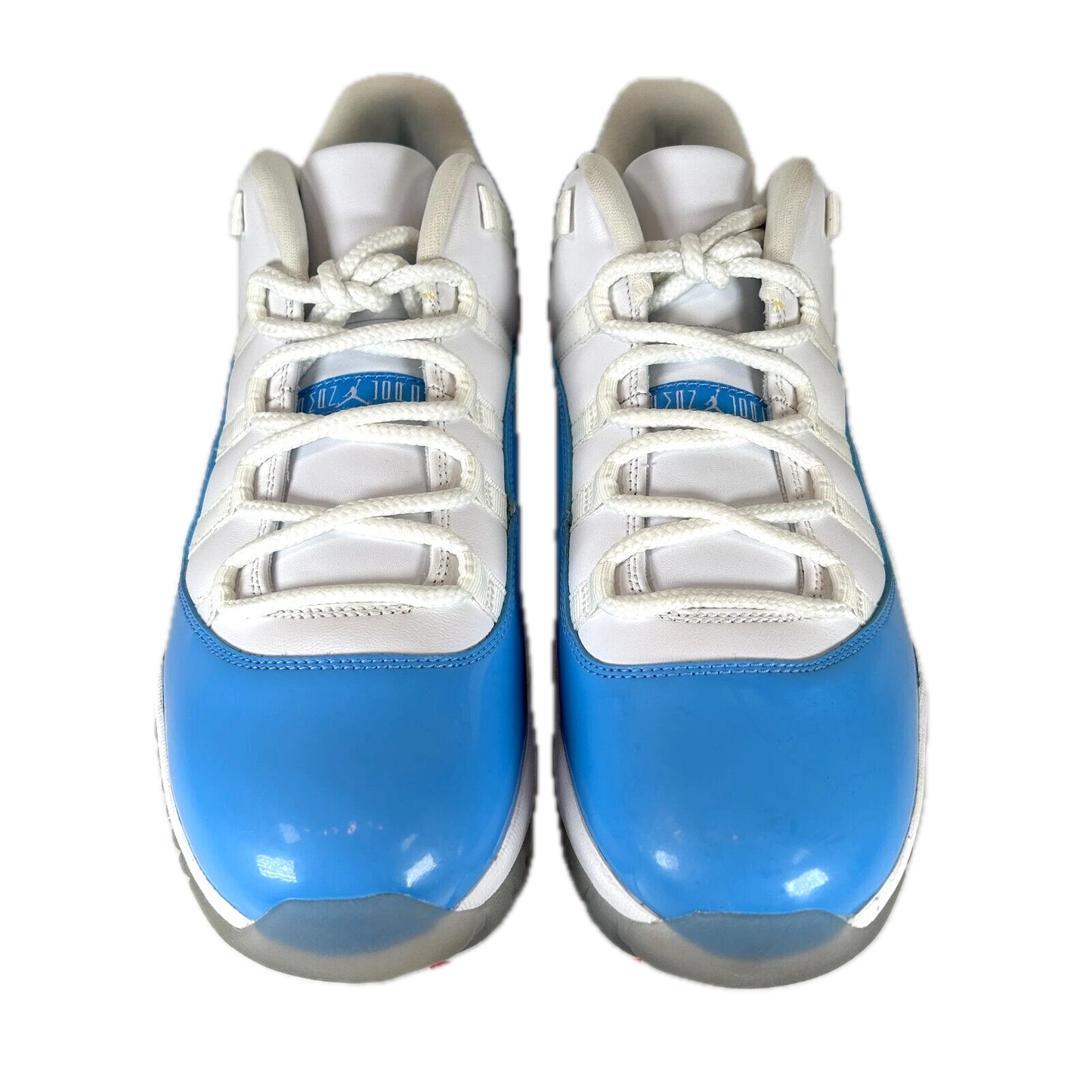 528895 106 Jordan 11 Retro Low University Blue (2017) - 11 M (Yellowing)