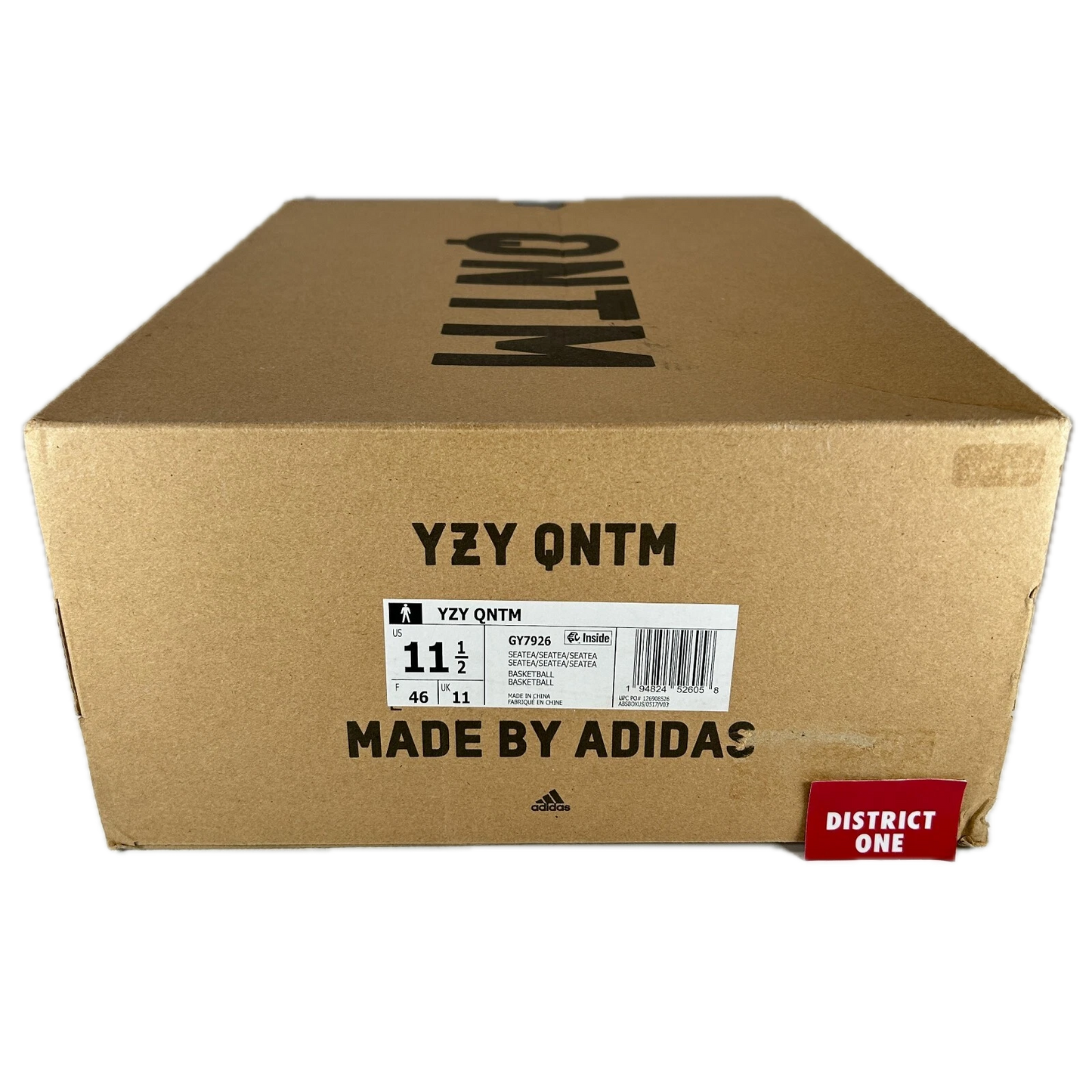 GY7926 adidas Yeezy QNTM Teal Blue [USED] - 11.5 M (Used)