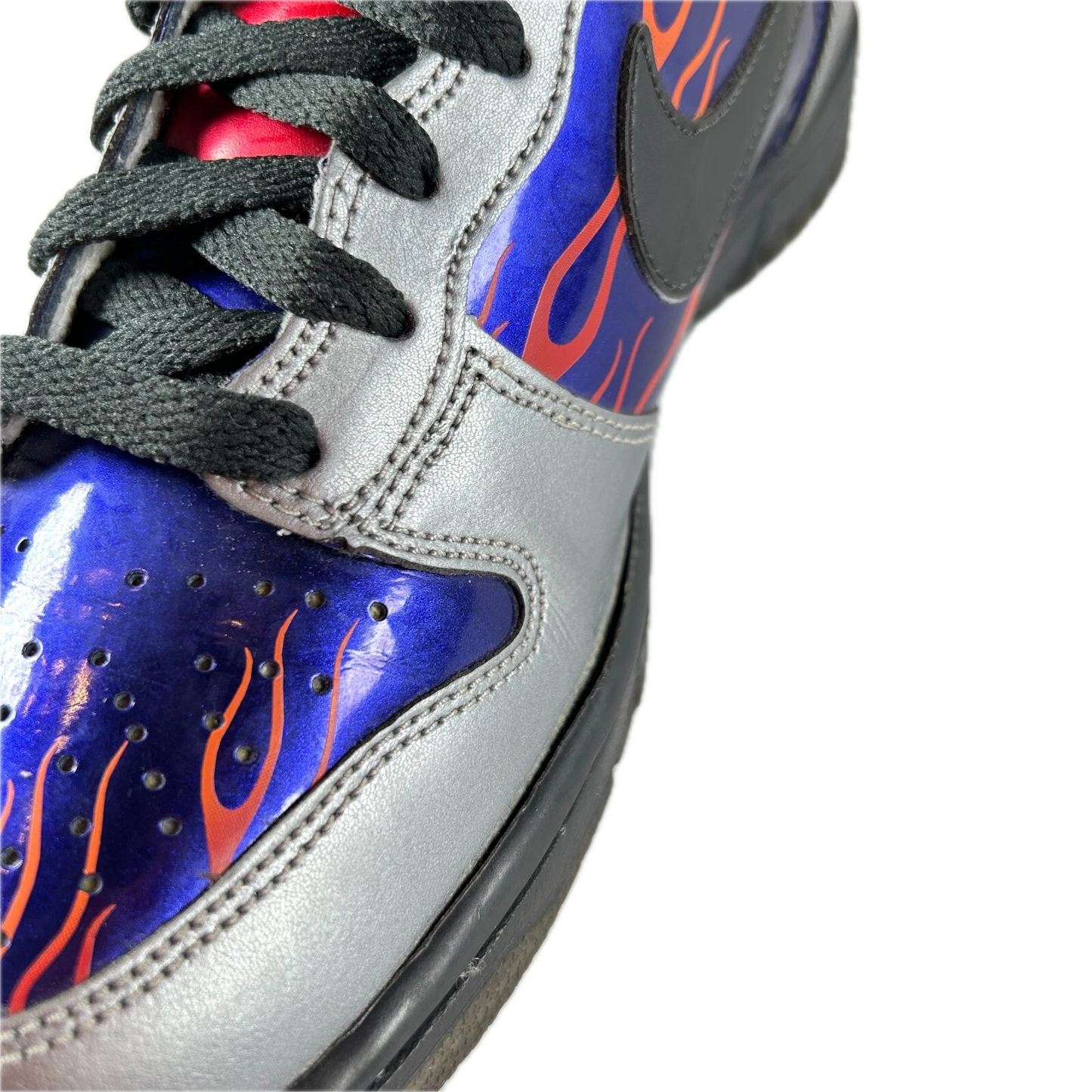 308319 001 Nike Dunk High Transformers Optimus Prime (GS) [USED] - 7 Y (Used) (Soles Separating)