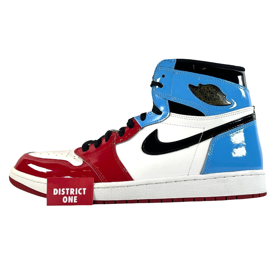CK5666 100 Jordan 1 Retro High Fearless UNC Chicago [USED] - 14 M (Used) (No Box)