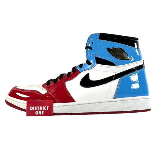 CK5666 100 Jordan 1 Retro High Fearless UNC Chicago [USED] - 14 M (Used) (No Box)