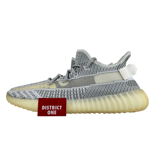 EF2905 Adidas Yeezy Boost 350 V2 Static Non-Reflective - 9.5 M (Yellowing)