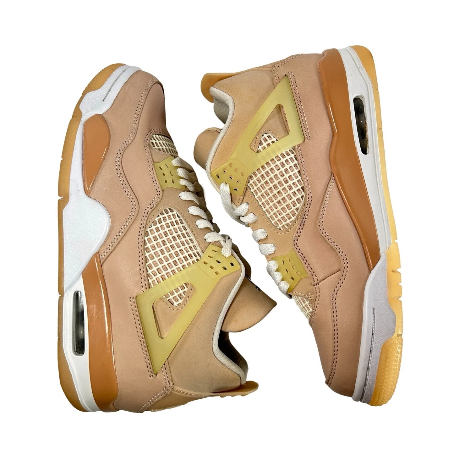 DJ0675 200 Jordan 4 Retro Shimmer (Women's) [USED] - 7.5 W (Used)