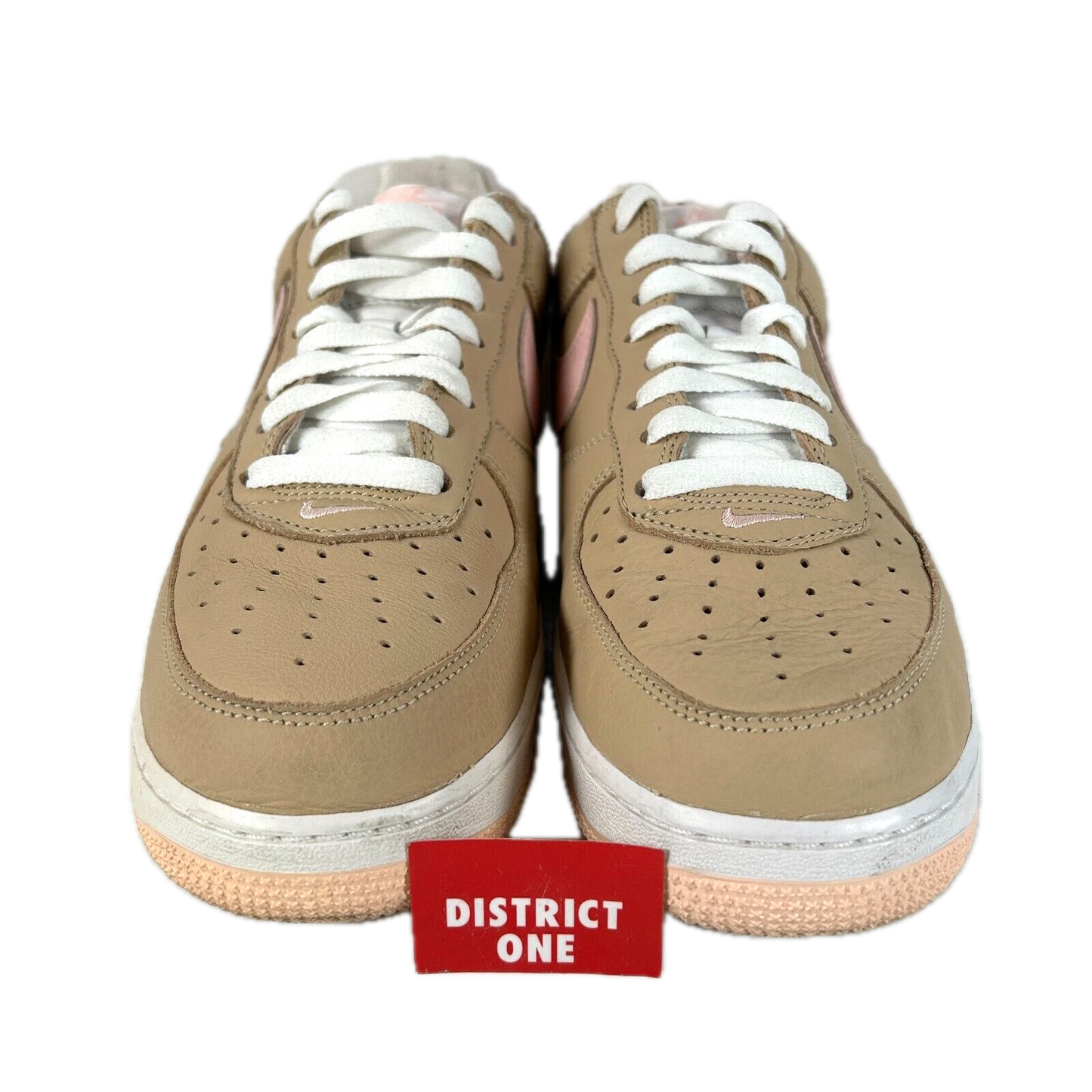 845053 201 Nike Air Force 1 Low Linen (2016/2024) [USED] - 8 M (Used) (No Box)