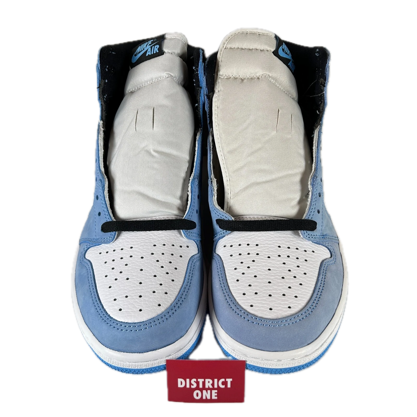 555088 134 Jordan 1 University Blue - 10 M (Left Shoe Discolored) (Replace Box)