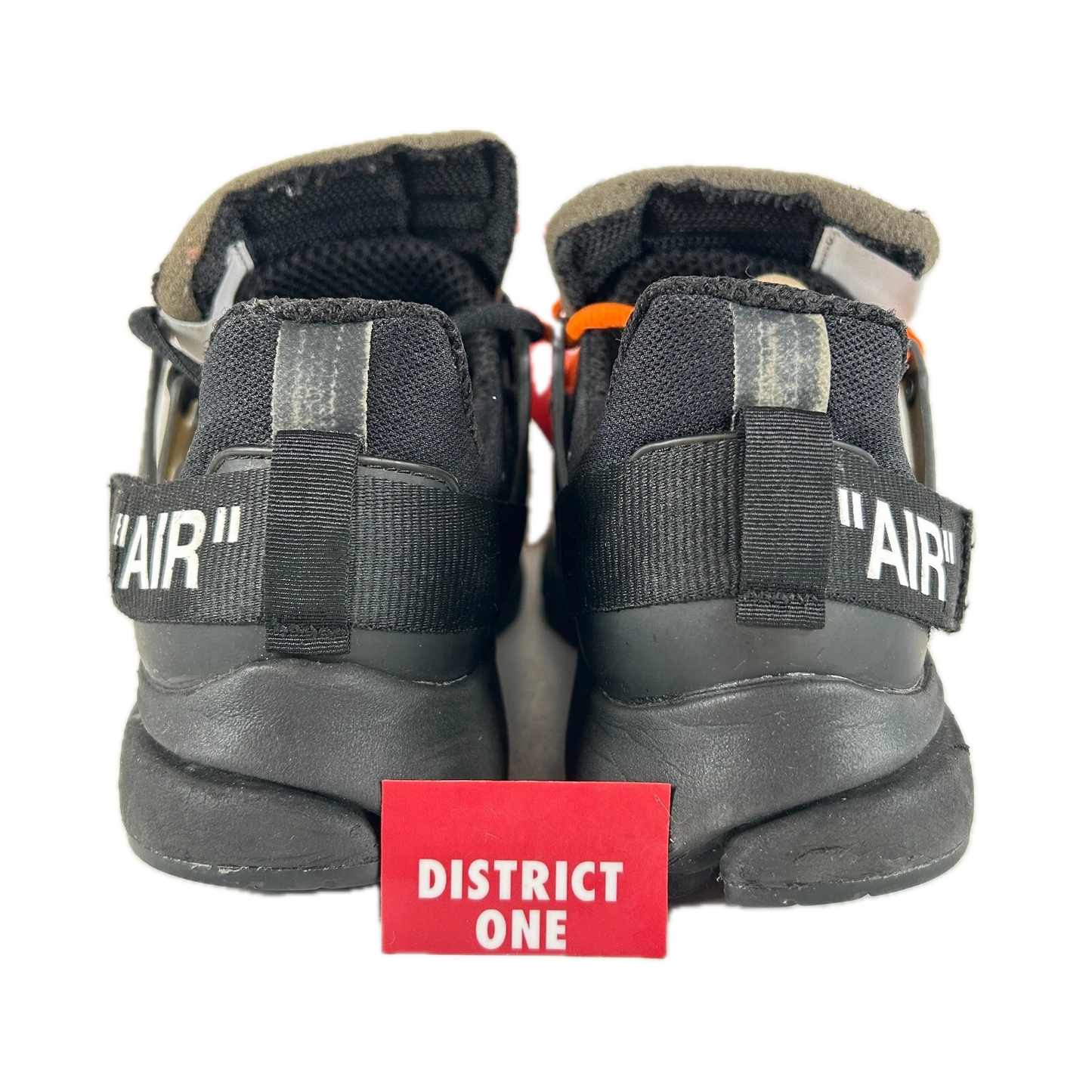 AA3830 002 Nike Air Presto Off-White Black [USED] - 6 M (Used) (Replace Box)