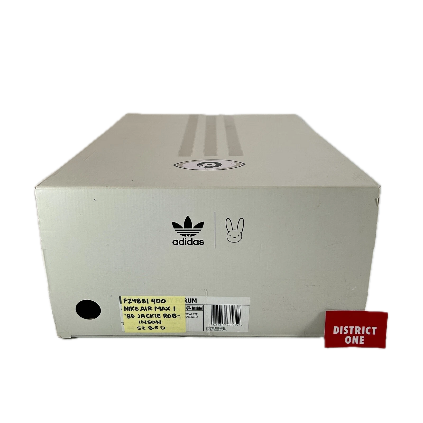 FZ4831 400 Nike Air Max 1 '86 OG Jackie Robinson [USED] - 8.5 M (Used) (Replace Box)