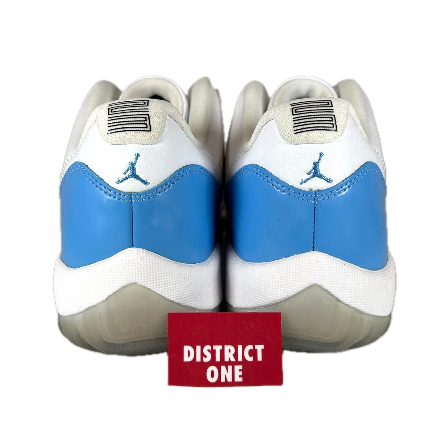 528895 106 Jordan 11 Retro Low University Blue (2017) - 11 M (Yellowing)