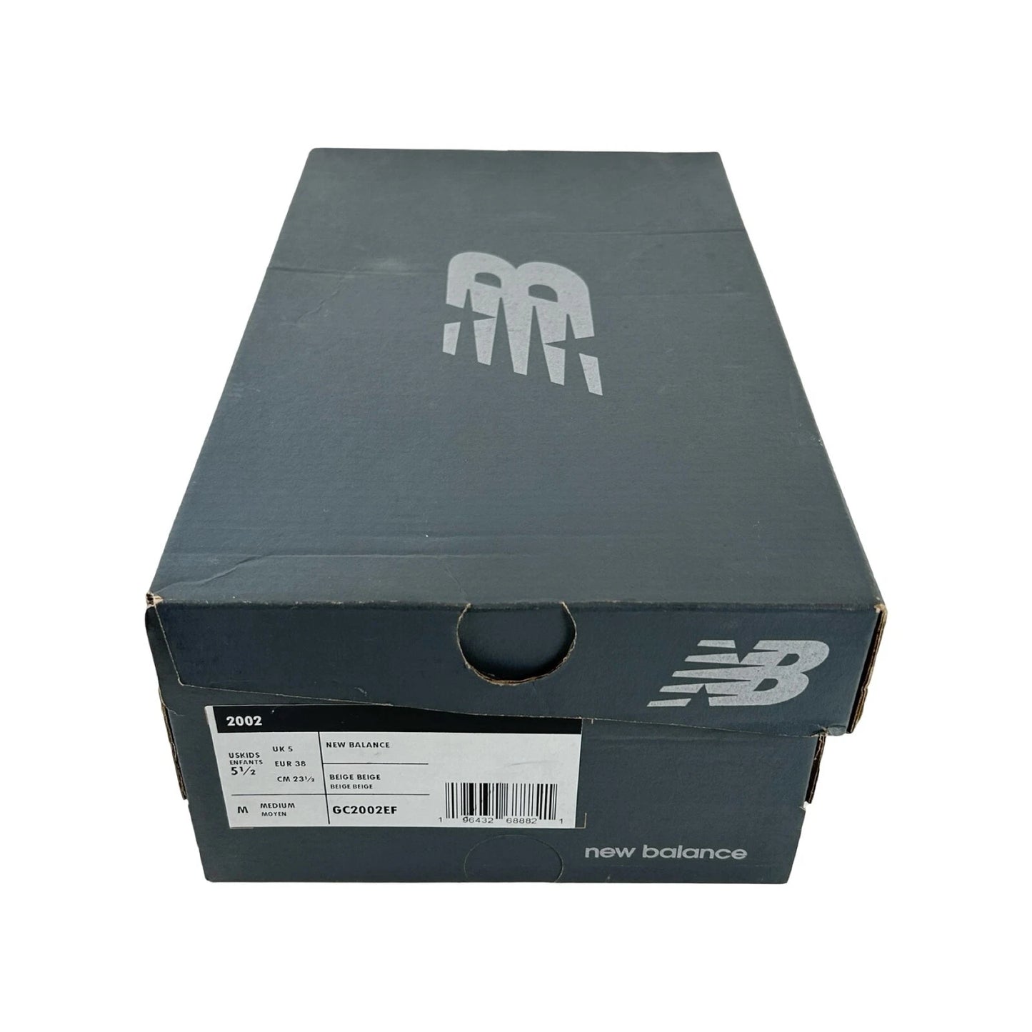 GC2002EF New Balance 2002R Incense Sandstone (GS) [USED] - 5.5 Y (Used)