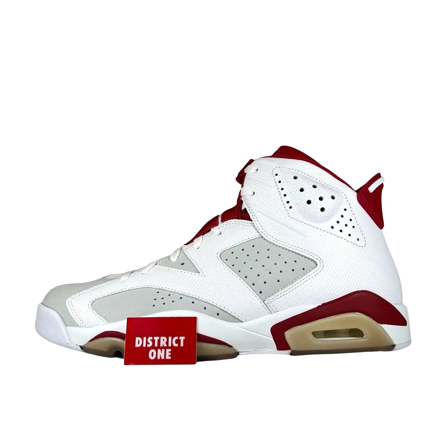 384664 113 Jordan 6 Retro Alternate Hare [CONDITIONAL] - 8.5 M (Soles Yellowing) (Replace Box2)