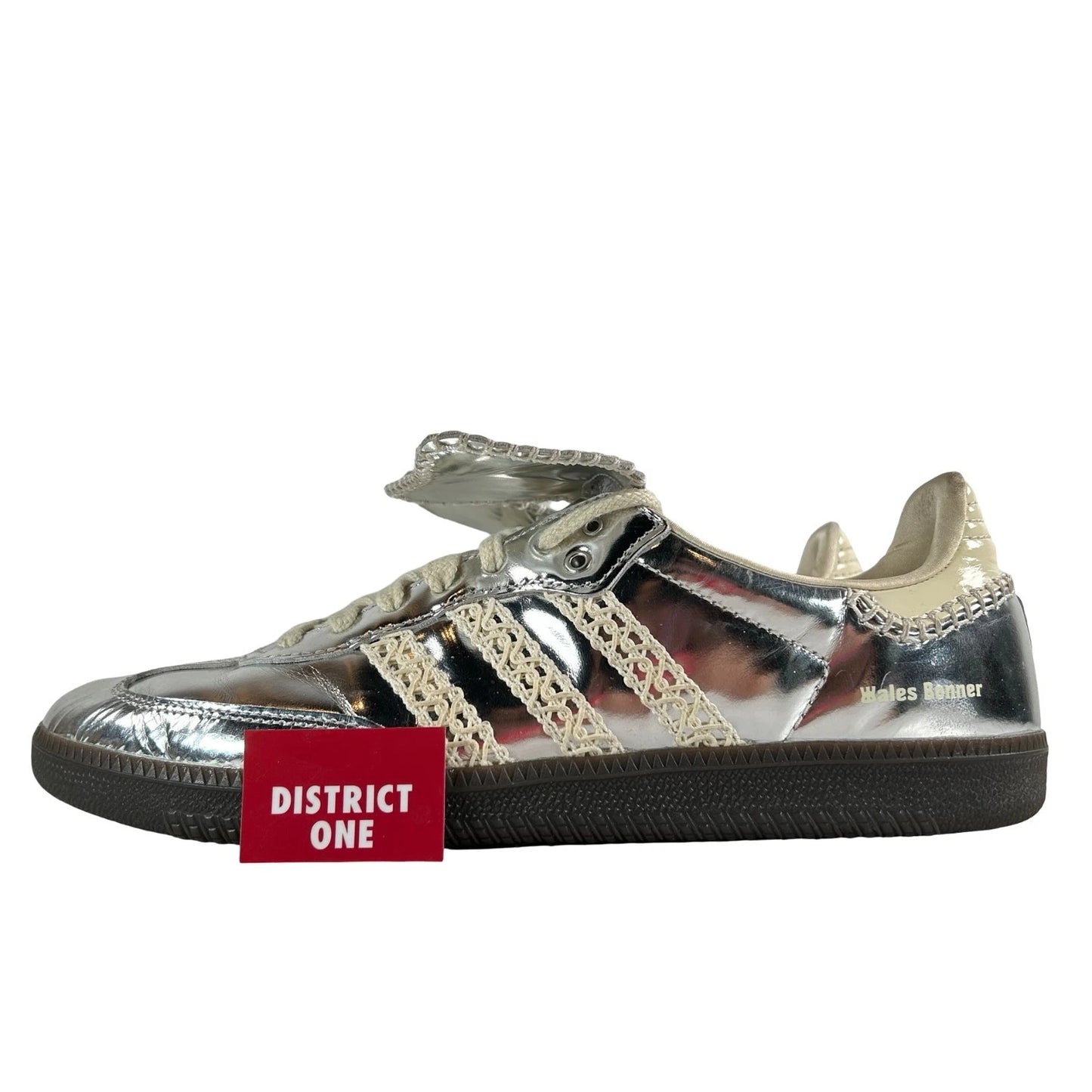 IG8181 adidas Samba Wales Bonner Silver [USED] - 10.5 M (Used2)