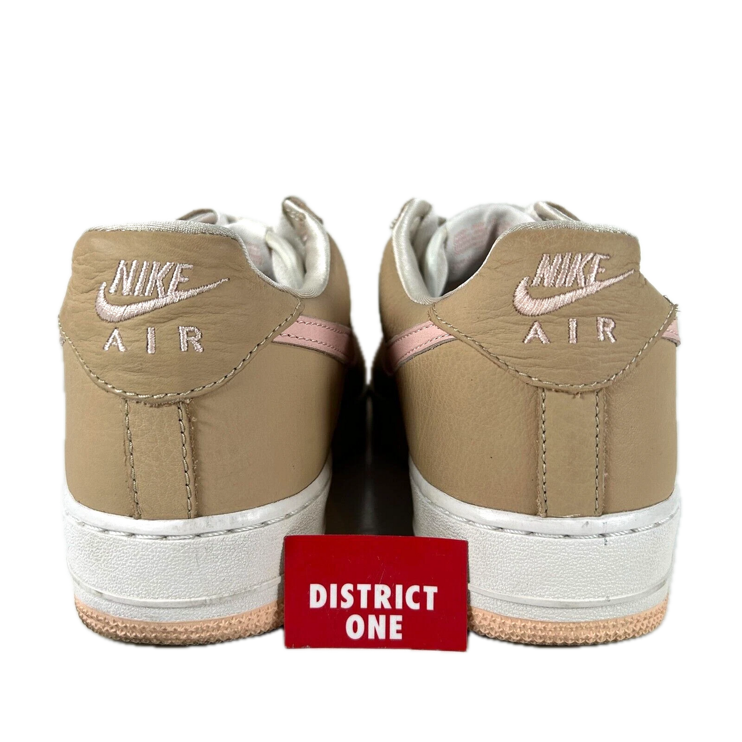 845053 201 Nike Air Force 1 Low Linen (2016/2024) [USED] - 8 M (Used) (No Box)