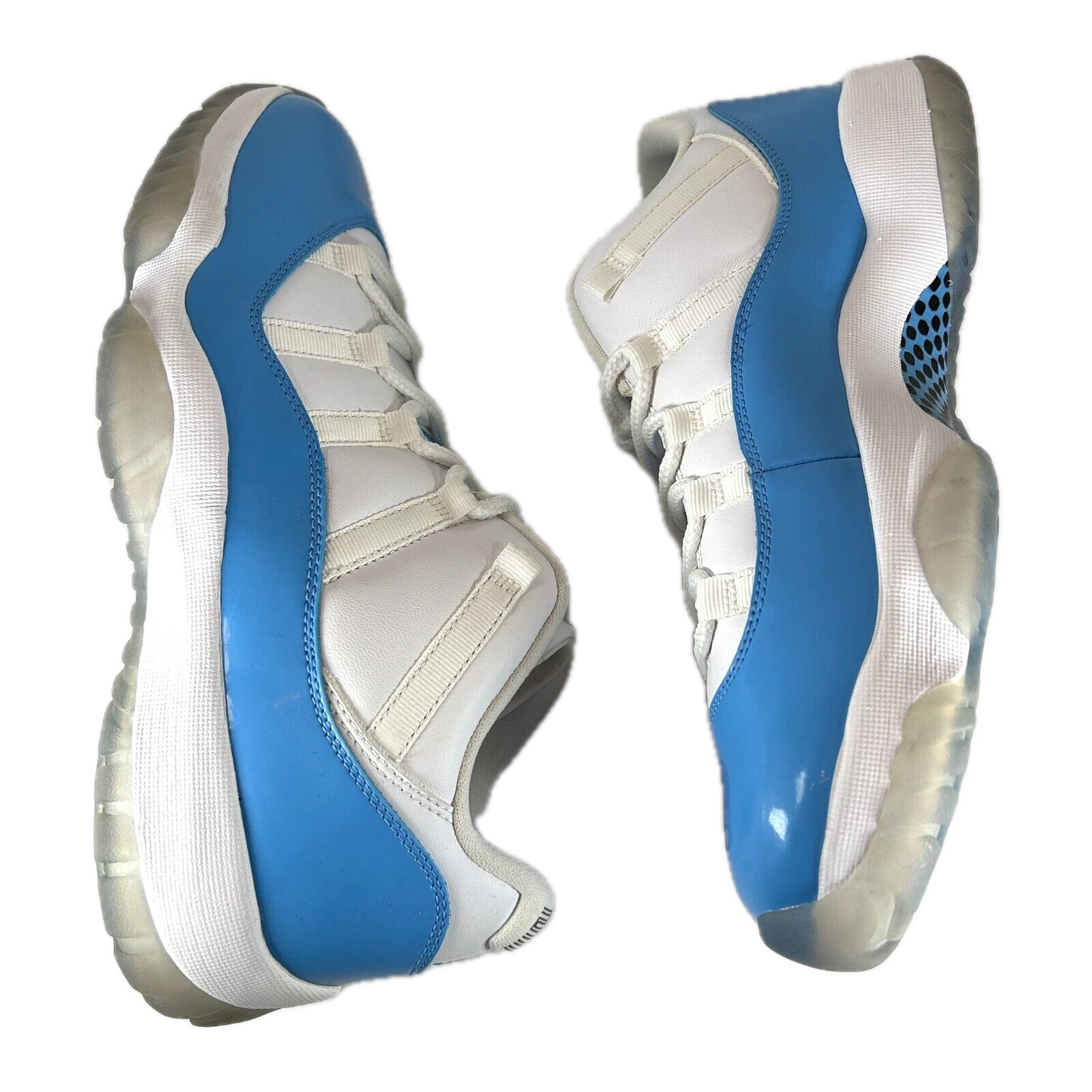 528895 106 Jordan 11 Retro Low University Blue (2017) - 11 M (Yellowing)