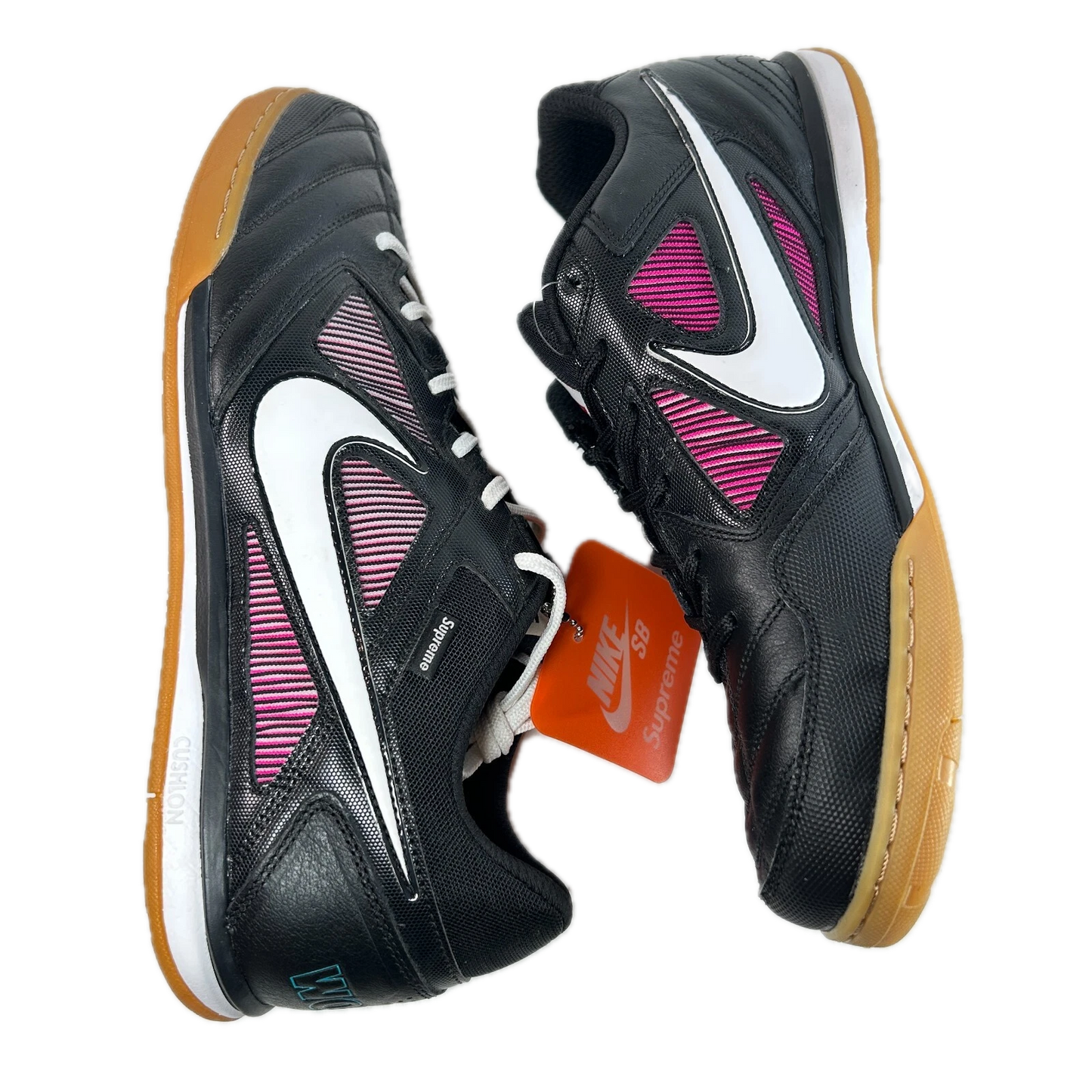 AR9821 001 Nike SB Gato Supreme Black [USED] - 13 M (VNDS)