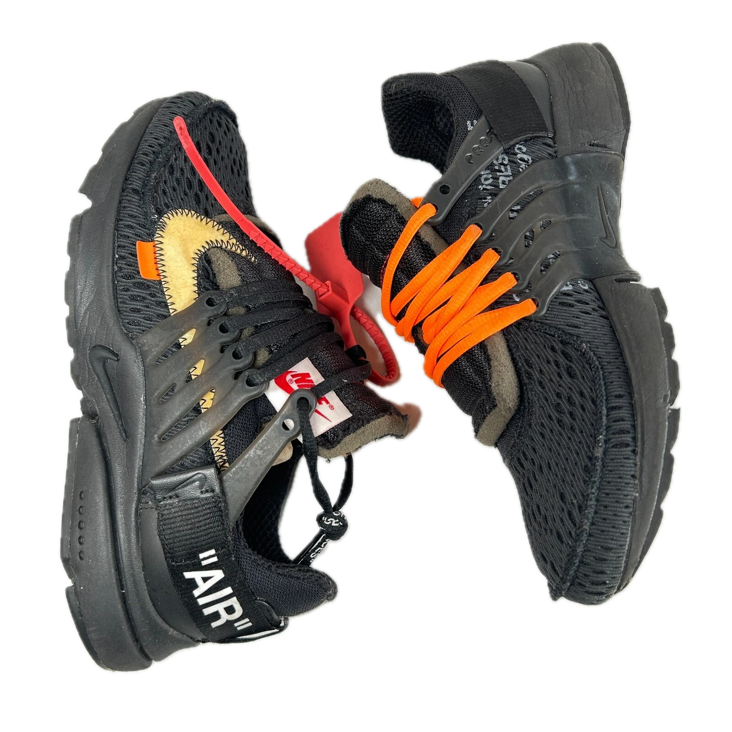 AA3830 002 Nike Air Presto Off-White Black [USED] - 6 M (Used) (Replace Box)