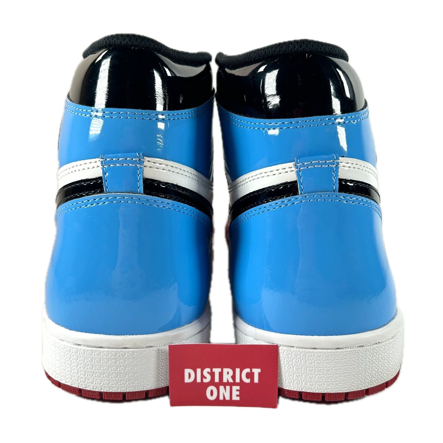 CK5666 100 Jordan 1 Retro High Fearless UNC Chicago [USED] - 14 M (Used) (No Box)