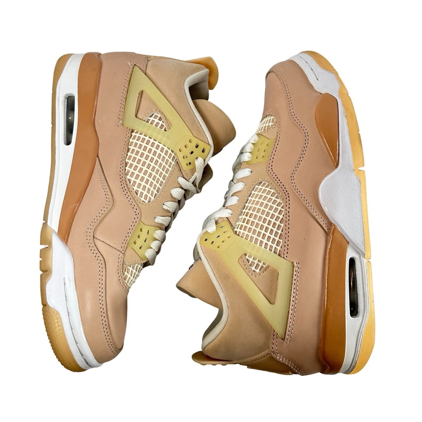 DJ0675 200 Jordan 4 Retro Shimmer (Women's) [USED] - 7.5 W (Used)